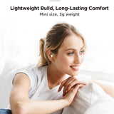 Joyroom JR-TS1 Cozydots Series Wireless TWS Headphones for Sleeping ANC Bluetooth 5.3 - White