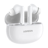 Ugreen HiTune T6 trådløse hovedtelefoner med ANC-funktion + USB-A - USB-C-kabel - hvid