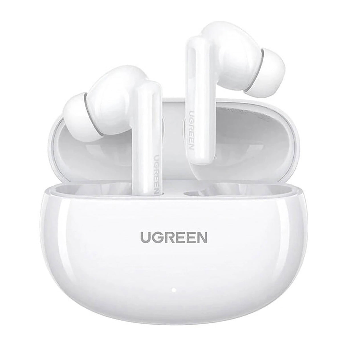 Ugreen HiTune T6 trådløse hovedtelefoner med ANC-funktion + USB-A - USB-C-kabel - hvid