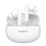 Ugreen HiTune T6 trådløse hovedtelefoner med ANC-funktion + USB-A - USB-C-kabel - hvid