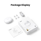 Ugreen HiTune T6 trådløse hovedtelefoner med ANC-funktion + USB-A - USB-C-kabel - hvid