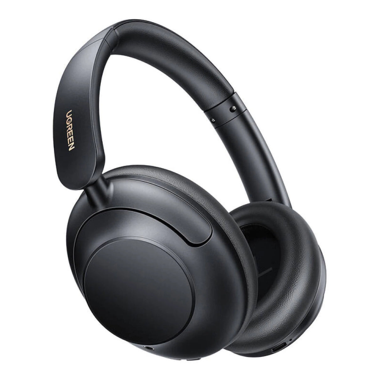 Ugreen HP202 HiTune Max5 on-ear trådløse hovedtelefoner med hybrid ANC støjreduktion - sort