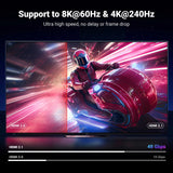 Ugreen HD171 25911 kabel med HDMI 2.1 8K-kontakter certificeret 3 m - grå