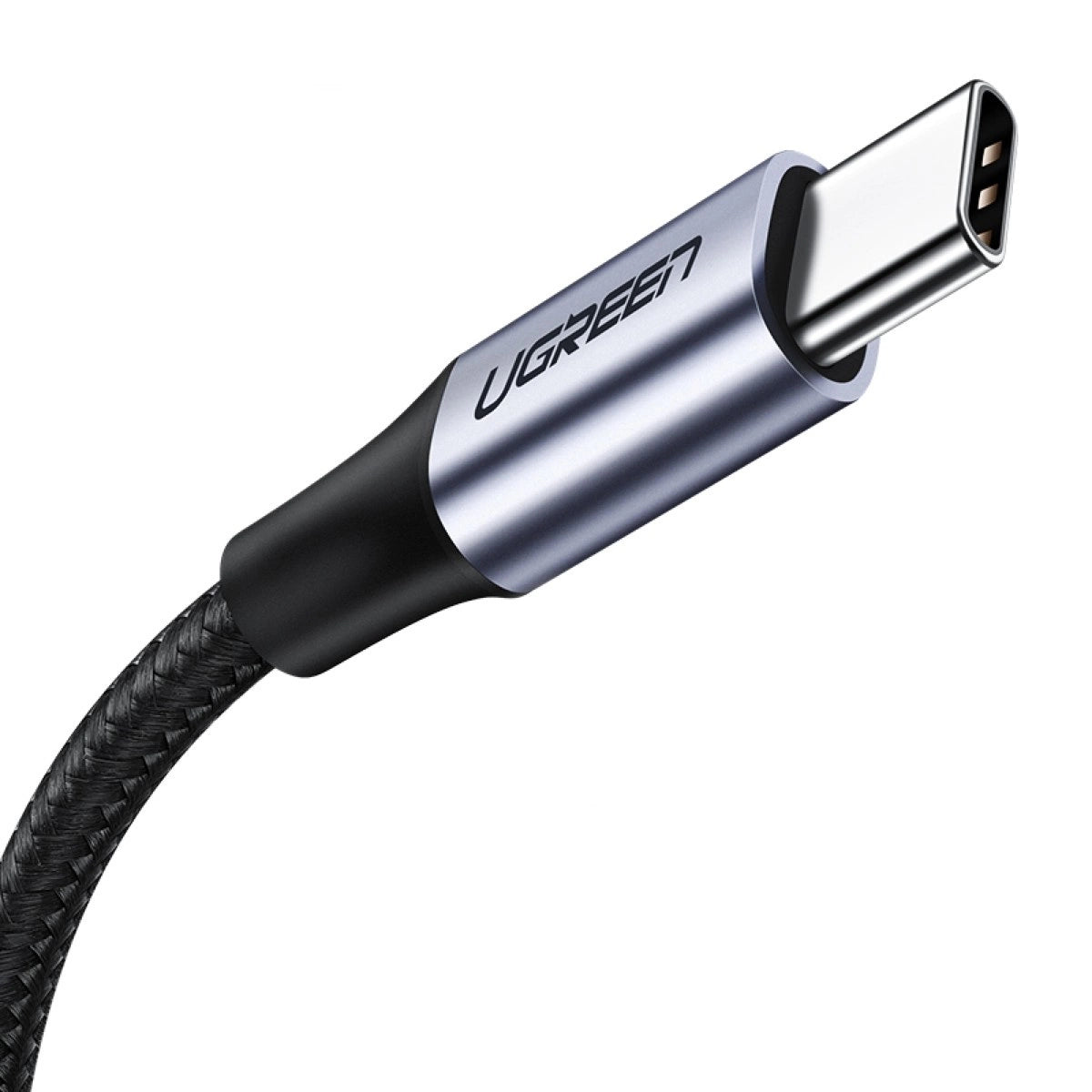 Ugreen CM556 kabel med USB-C og DisplayPort 8K-kontakter, 3 m lang - grå