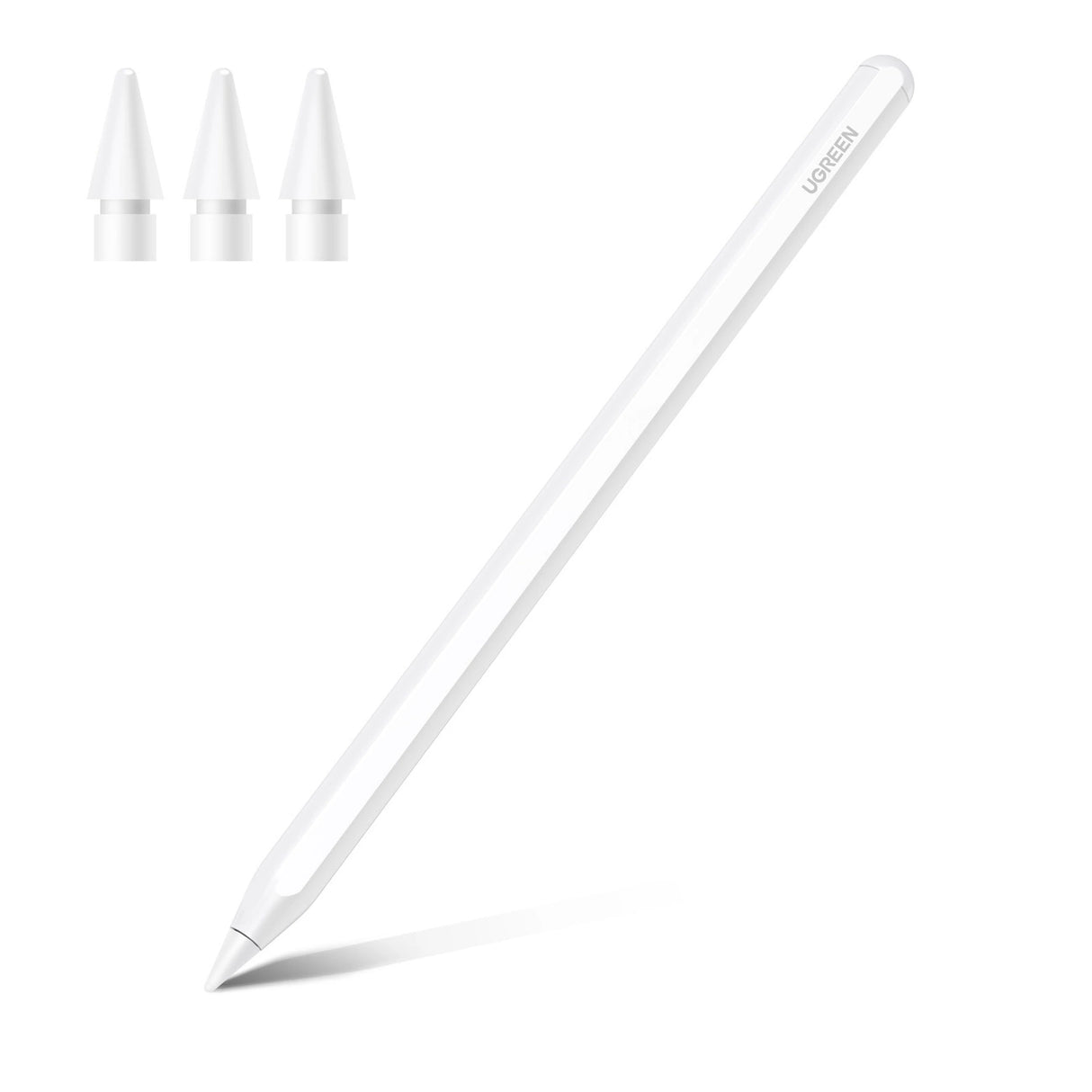 Ugreen LP653 stylus med trådløs opladning til iPad tabletter - hvid