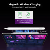 Ugreen LP653 stylus med trådløs opladning til iPad tabletter - hvid