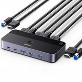 Ugreen CM664 HDMI switch 2in1 KVM switch - sort