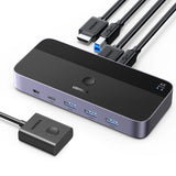 Ugreen CM664 HDMI switch 2in1 KVM switch - sort