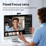 Ugreen CM678 USB HD Webcam - Grå