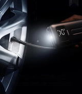 Ugreen CD259 luftkompressor med batteri og LED-belysning - sort