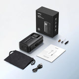 Ugreen CD259 luftkompressor med batteri og LED-belysning - sort