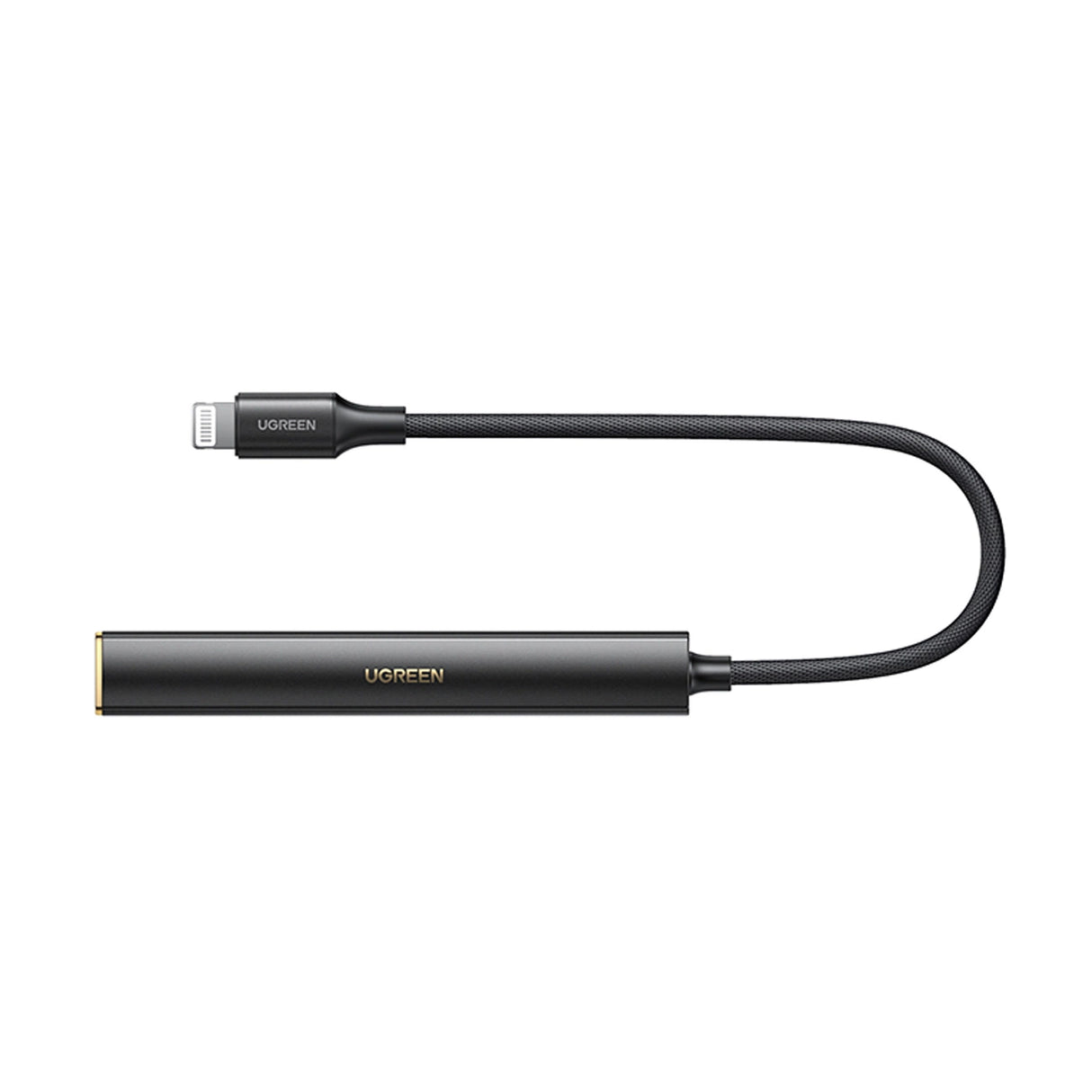 Ugreen CM545 DAC hovedtelefonforstærker fra USB-C til 3,5 mm mini jack - sort