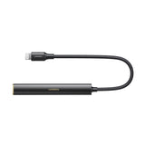 Ugreen CM545 DAC hovedtelefonforstærker fra USB-C til 3,5 mm mini jack - sort