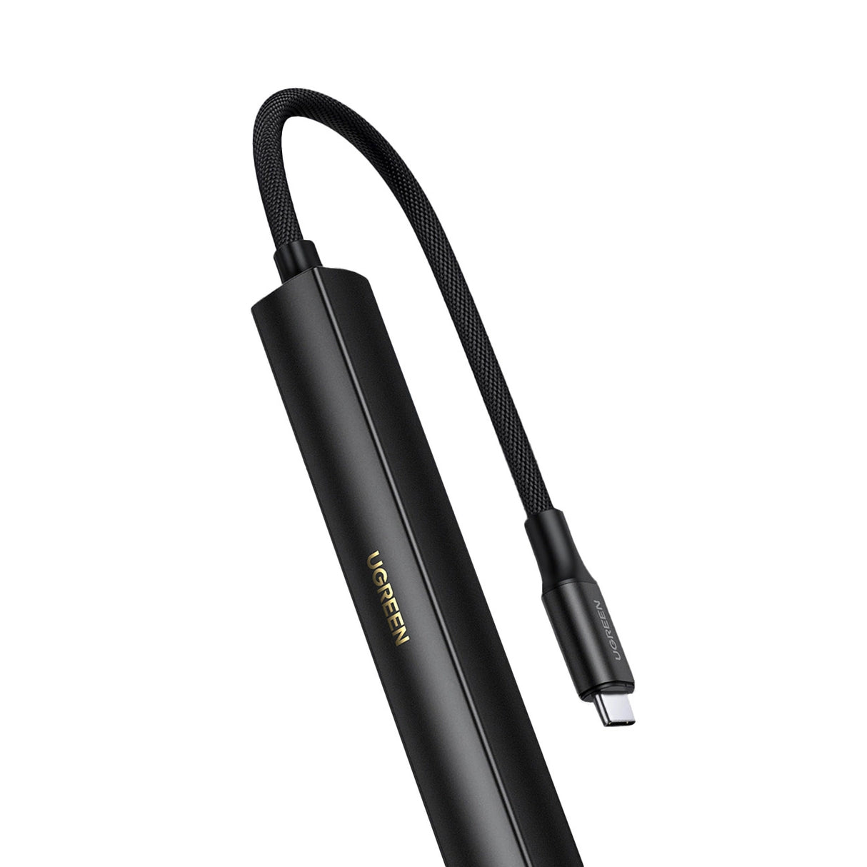 Ugreen CM545 DAC hovedtelefonforstærker fra USB-C til 3,5 mm mini jack - sort