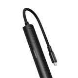 Ugreen CM545 DAC hovedtelefonforstærker fra USB-C til 3,5 mm mini jack - sort