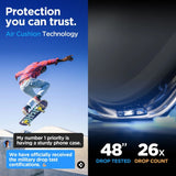 Spigen Tough Armor case til Samsung Galaxy XCover 7 - sort