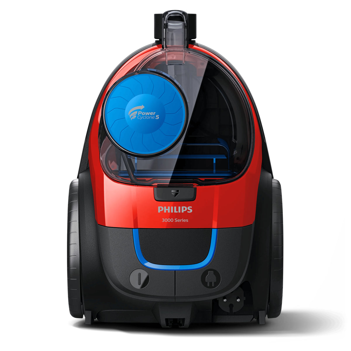 Philips PowerPro Compact FC9330 Støvsuger 1.5liter Sportsrød