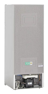 ScanDomestic CBF211WD Fritstående 271 L Hvid