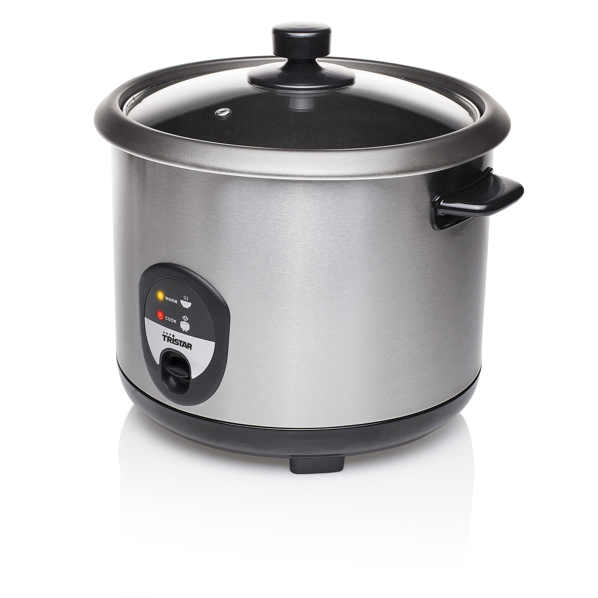 Tristar RK-6129 riskoger 2,2 L 900 W Sort, Rustfrit stål