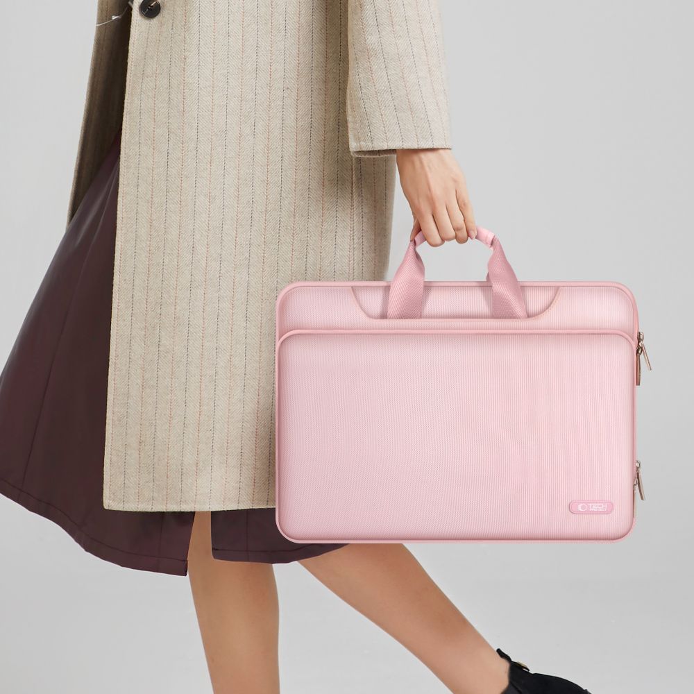 Tech Protect Lommetask Til Bærbar 15 16 Pink