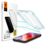 Hærdet Glas Spigen Glas.Tr ”Ez Fit” 2 Pack Iphone 15 / 16 Clear