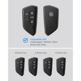 Spigen Vk100 Volkswagen / Skoda / Seat Nøgleforsettelse Sort