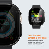 Spigen Thin Fit 360 Apple Watch Ultra 1 / 2 / 3 / 4 (49 Mm) Sort