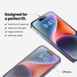 Hærdet Glas Tech Protect Glass Fit+ 2 Pack Iphone 16 Pro Max / 17 Pro Max / 18 Pro Max Clear