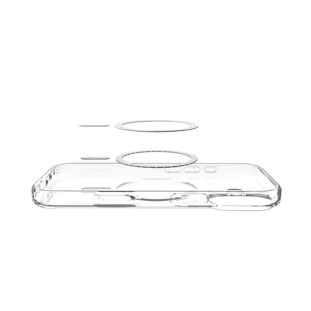 Spigen Ultra Hybrid Magsafe Iphone 17 Frost Hvid