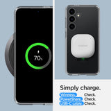 Spigen Ultra Hybrid Galaxy S24 Crystal Clear