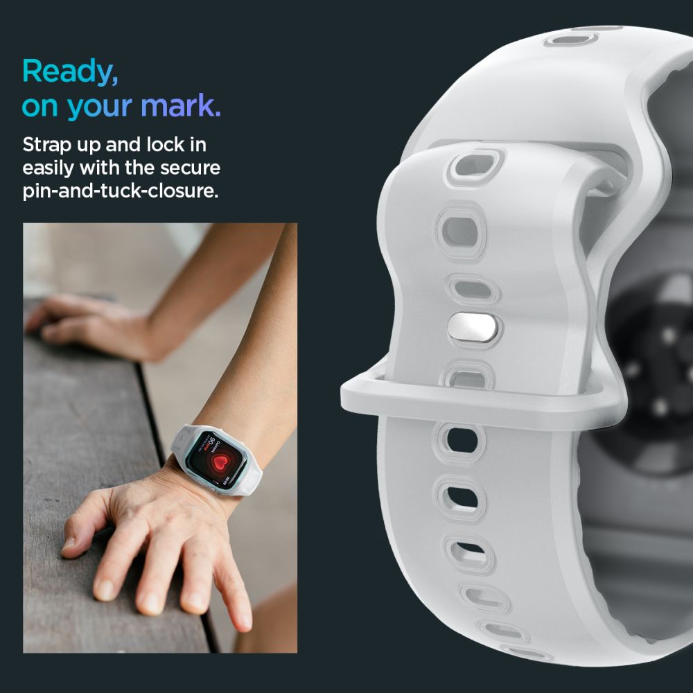 Spigen Liquid Air Pro Apple Watch 10/11 (46 Mm) Grå