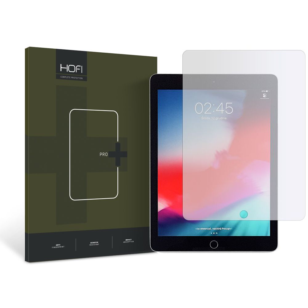 Hærdet Glas Hofi Glass Pro+ Ipad Air 9.7 1 / 2013 / 9.7 2 / 2014 / Pro 9.7 1 / 2016 Clear