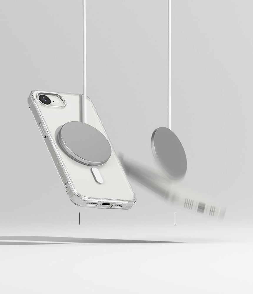Ringke Fusion Magnetisk Magsafe Iphone 16 E / 17 E Klar