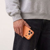 Tech Protect Uniq Magsafe Cc Iphone 17 Pro Max / 18 Pro Max Cosmic Orange