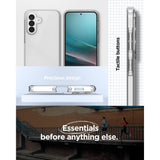 Spigen Liquid Crystal Galaxy A37 5 G Crystal Clear
