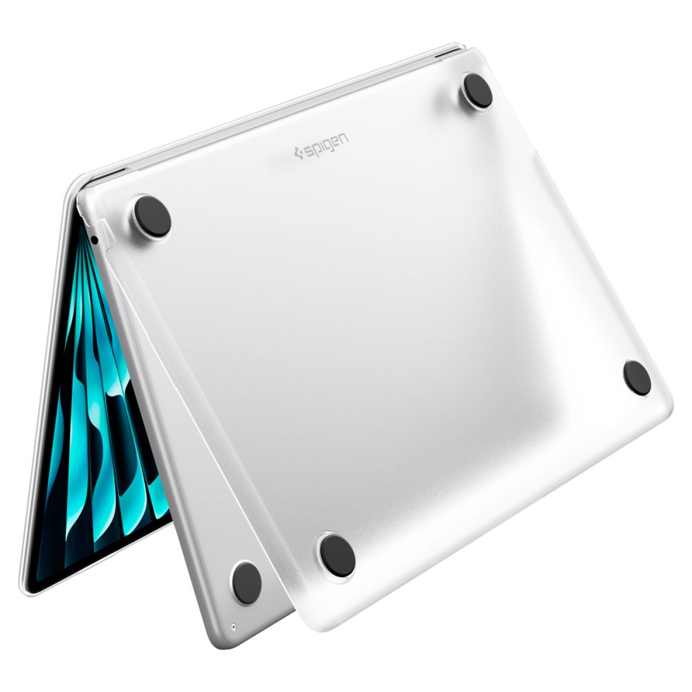 Spigen Airskin Macbook Air 13 M2 M5 2023 2026 Frost Clear