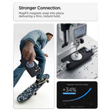Spigen Nano Pop Mag Magsafe Galaxy S26 Ultra Sort Sesam