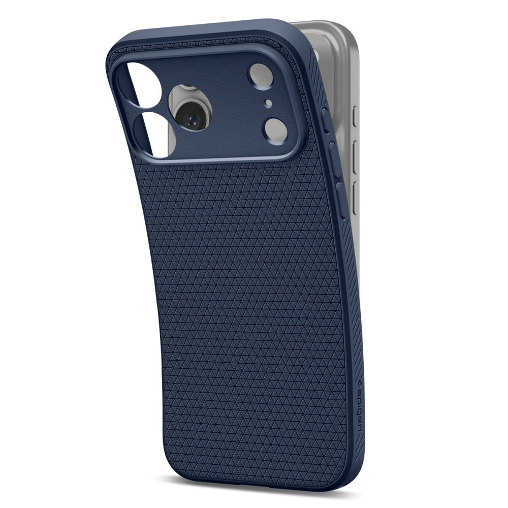 Spigen Liquid Air Iphone 17 Pro Max Marineblå
