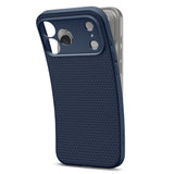 Spigen Liquid Air Iphone 17 Pro Max Marineblå