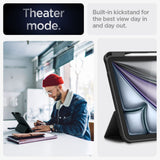 Spigen Urban Fit Ipad Air 10.9” 4 / 5 / 2020 2022 / 11” 6 / 7 / 8 / 2024 2026 Sort