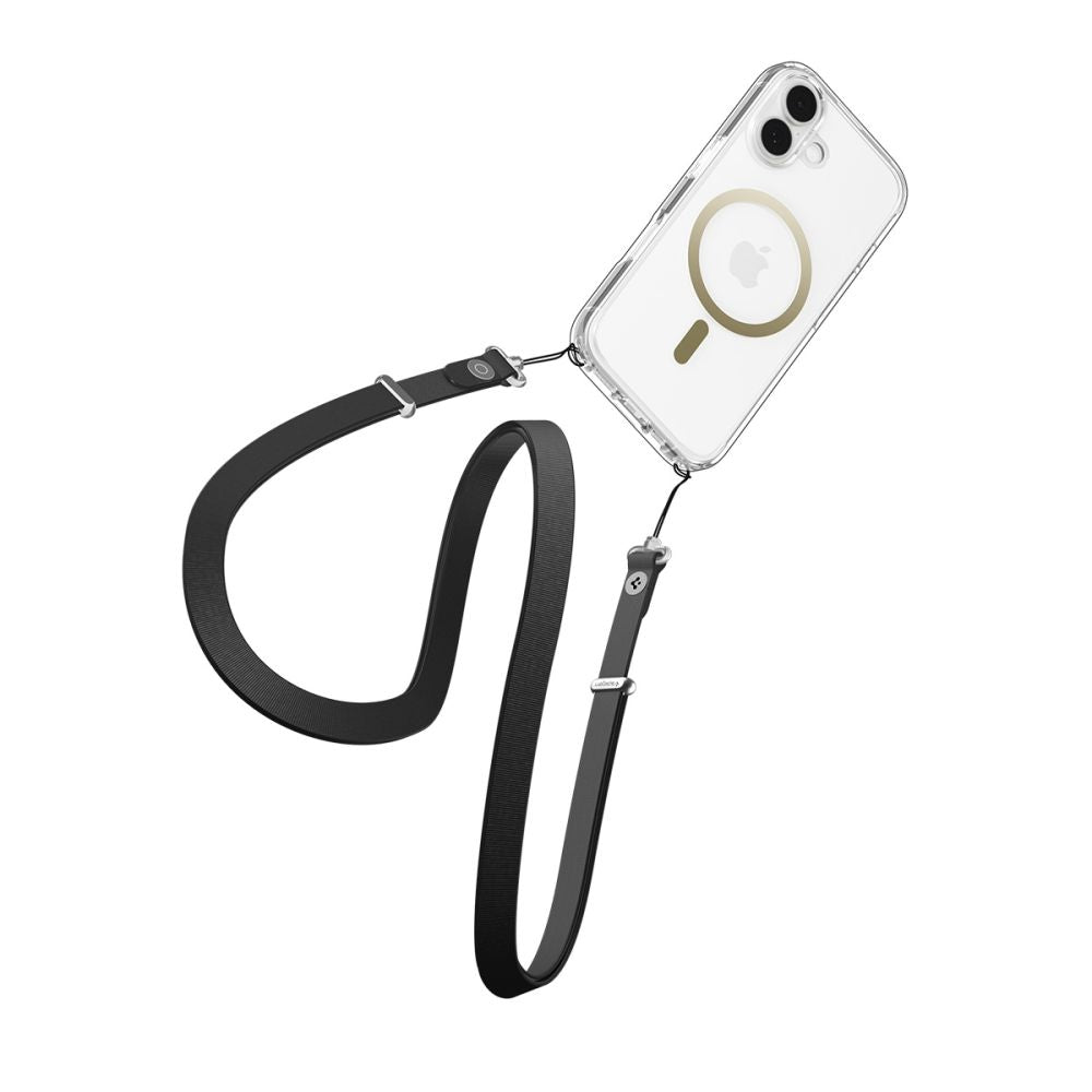 Spigen Ultra Hybrid Magsafe Iphone 17 Klar/Guld
