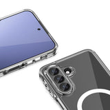 Tech Protect Flexair Hybrid Magsafe Galaxy A27 5 G Clear