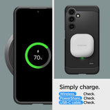 Spigen Tough Armor Galaxy S24 Sort