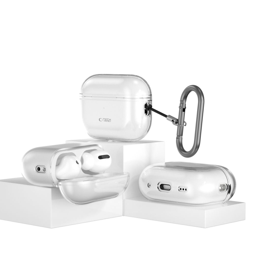 Tech Protect Flexair Apple Airpods Pro 1/2 Klar