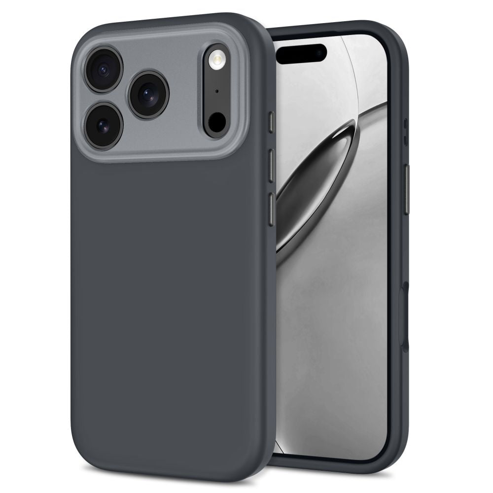 Tech Protect Uniq Magsafe Cc Iphone 17 Pro Max / 18 Pro Max Antrac Grå