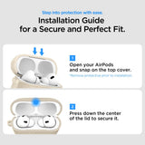 Spigen Urban Fit Apple Airpods Pro 3 Dune Beige