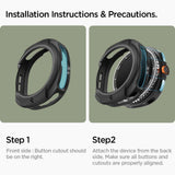 Spigen Liquid Air Samsung Galaxy Watch 8 Classic (46 Mm) Matsort
