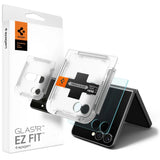 Hærdet Glas Spigen Glas.Tr ”Ez Fit” Hd Galaxy Z Flip 7/8 Clear