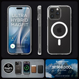 Spigen Ultra Hybrid Magsafe Iphone 15 Pro Hvid