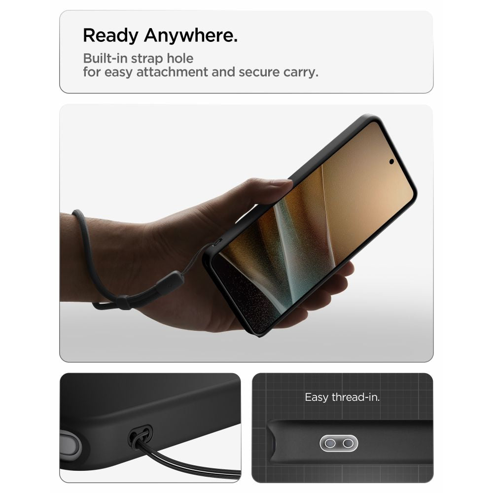 Spigen Thin Fit Mag Magsafe Galaxy S26 Ultra Sort